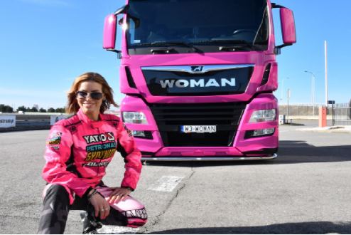 Czy Ciężarówka może być kobieca? MAN Truck & Bus Polska udowodnił, że tak!